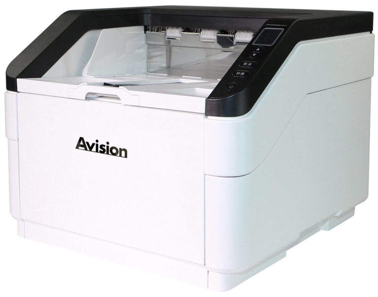 Scanner-avision-ad8120-1